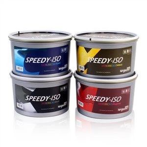 Интенсивная офсетная печать чернил -Speedy серии